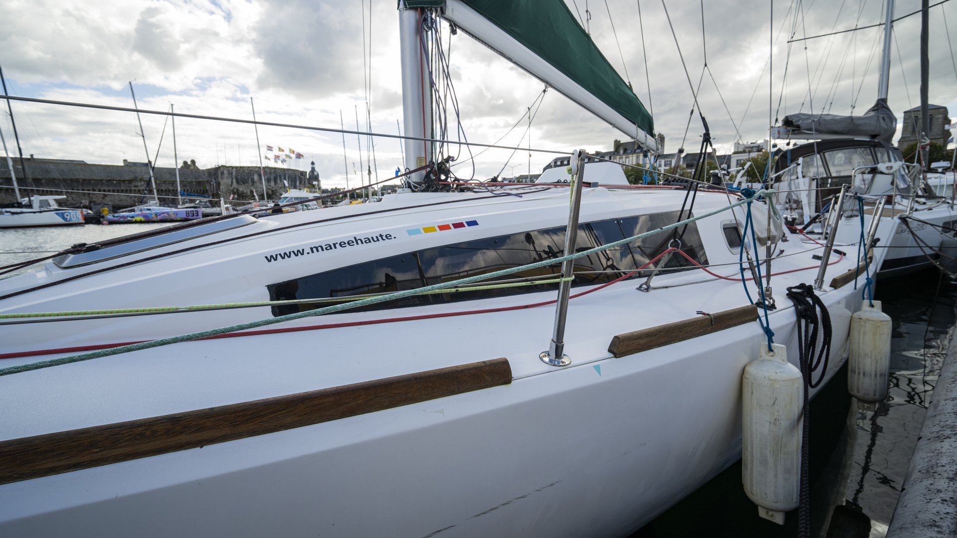 Django 770 en navigation